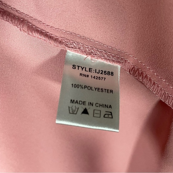 Mauve colored duster - Picture 4 of 5